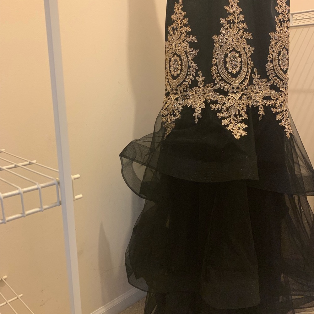 Party/prom gown from David’s Bridal